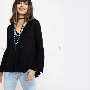 Free People Parisian Nights Top
